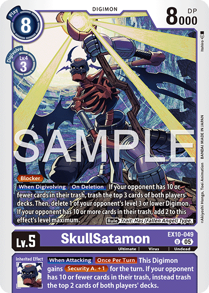 SkullSatamon - Digimon