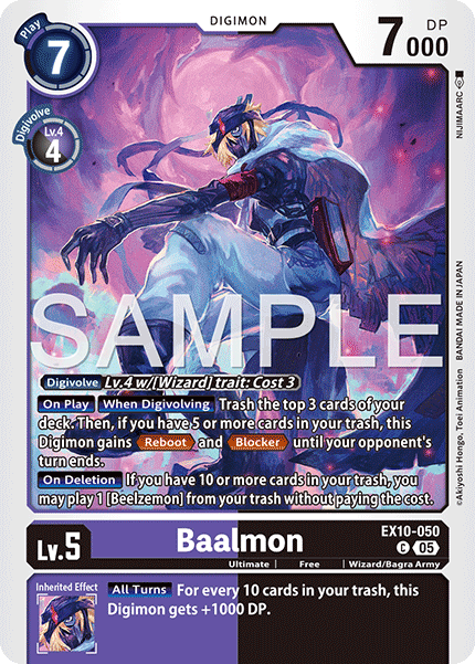 Baalmon - Digimon
