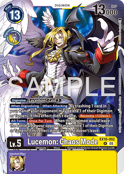 Lucemon: Chaos Mode - Digimon