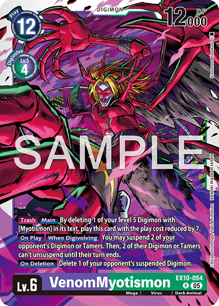 VenomMyotismon - Digimon