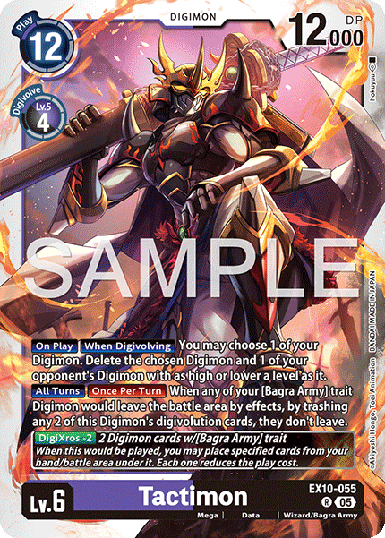 Tactimon - Digimon