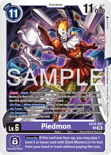 Piedmon - Digimon