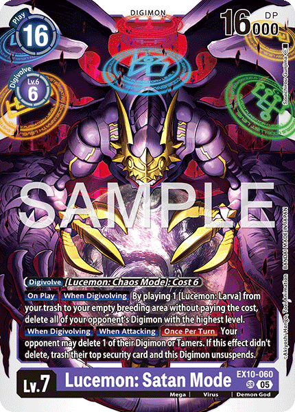 Lucemon: Satan Mode - Digimon