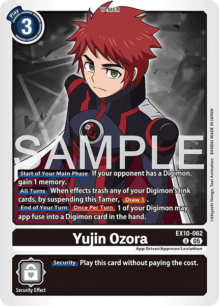 Yujin Ozora - Digimon