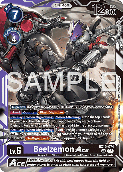 Beelzemon - Digimon
