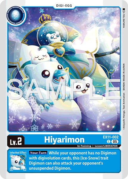Hiyarimon - Digimon