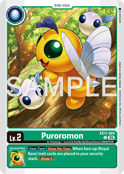 Puroromon - Digimon