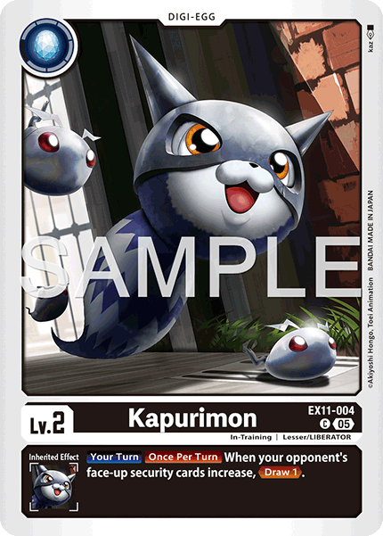 Kapurimon - Digimon