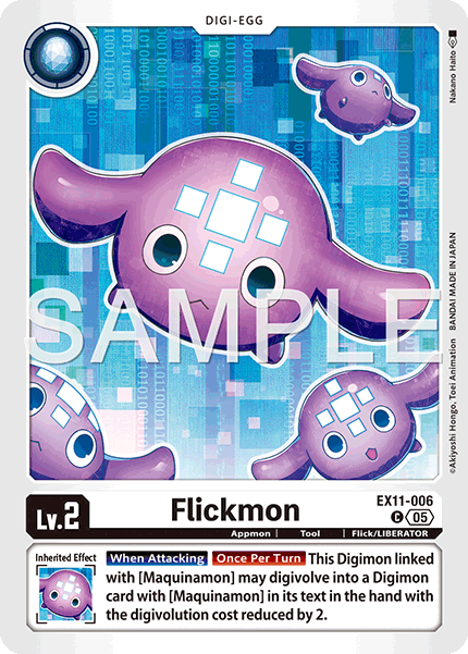 Flickmon - Digimon
