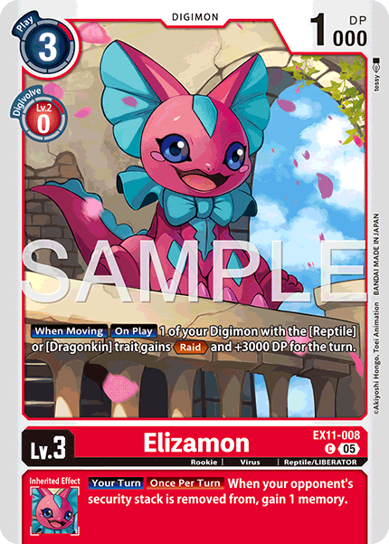 Elizamon - Digimon