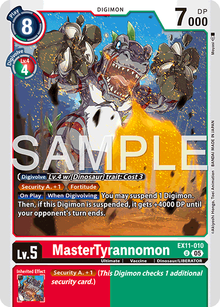 MasterTyrannomon - Digimon
