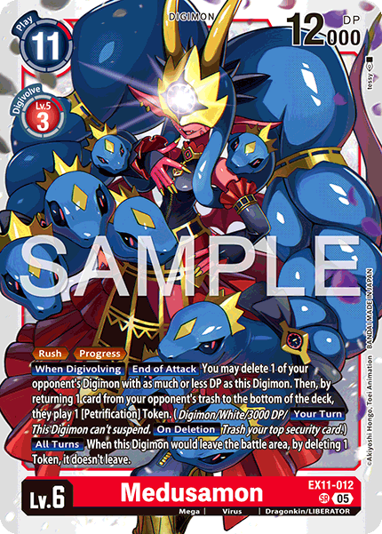 Medusamon - Digimon
