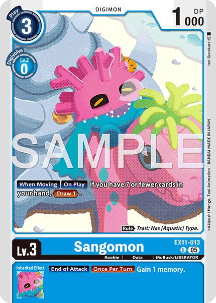 Sangomon - Digimon