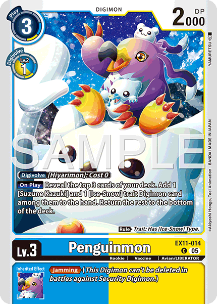 Penguinmon - Digimon