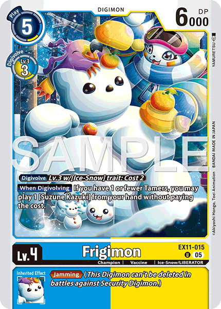 Frigimon - Digimon