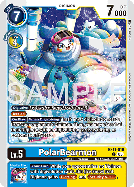 PolarBearmon - Digimon