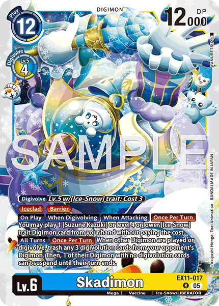 Skadimon - Digimon