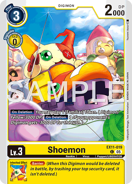 Shoemon - Digimon