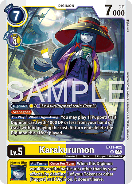 Karakurumon - Digimon