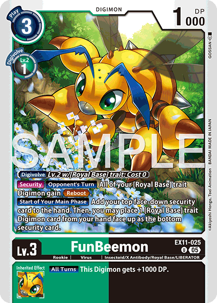 FunBeemon - Digimon