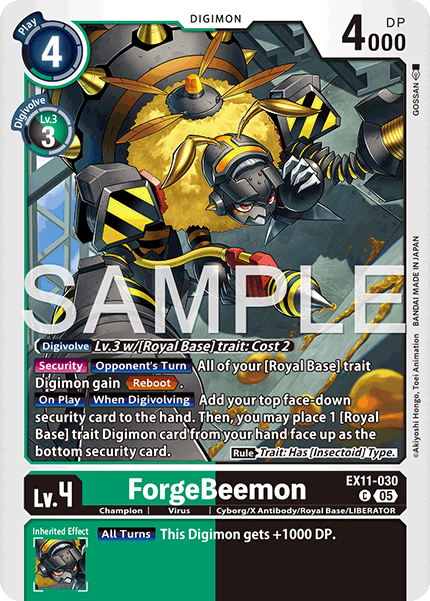 ForgeBeemon - Digimon