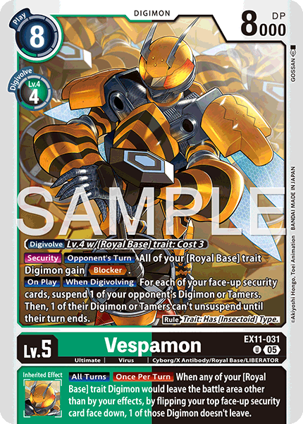 Vespamon - Digimon