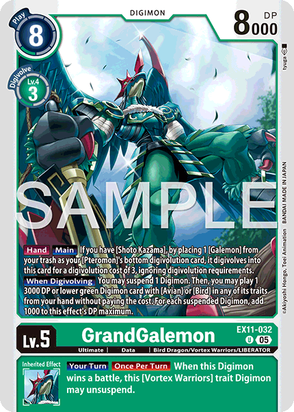 GrandGalemon - Digimon