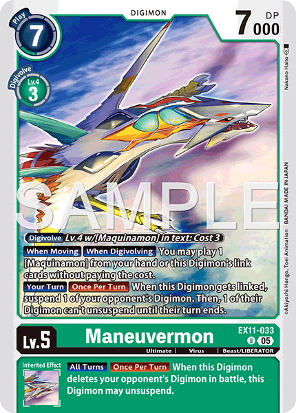 Maneuvermon - Digimon