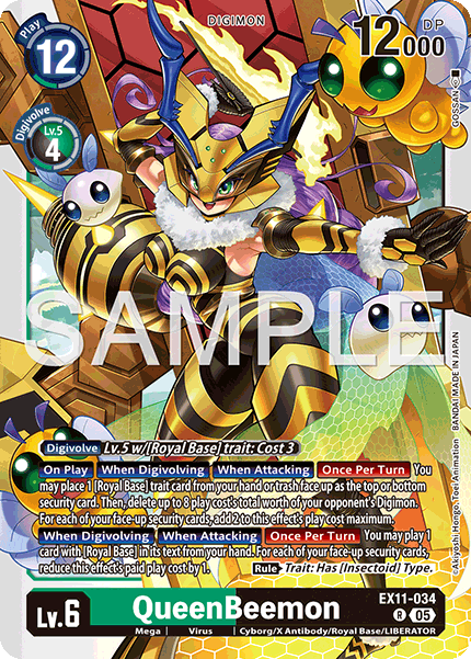 QueenBeemon - Digimon