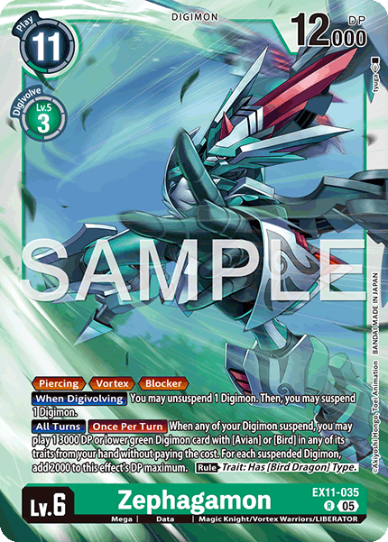 Zephagamon - Digimon