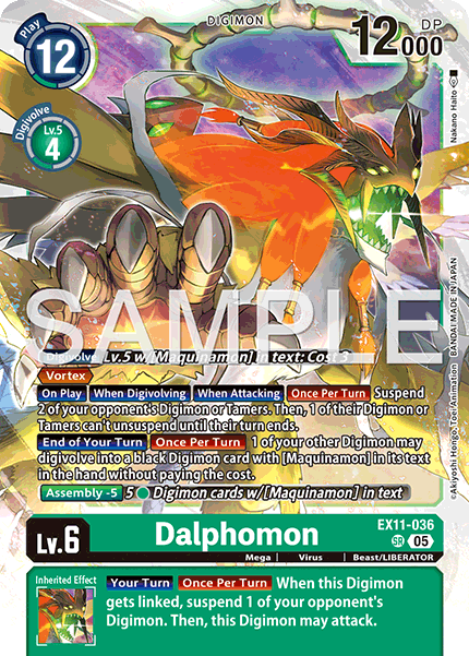 Dalphomon - Digimon