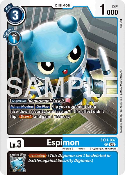 Espimon - Digimon