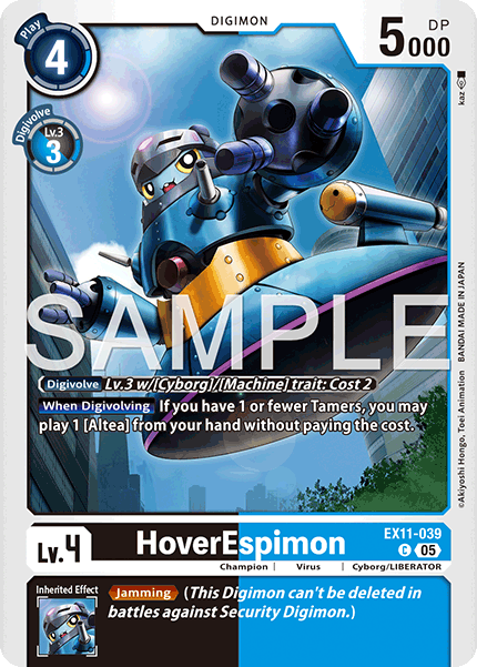 HoverEspimon - Digimon