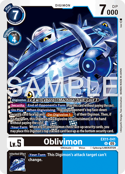 Oblivimon - Digimon