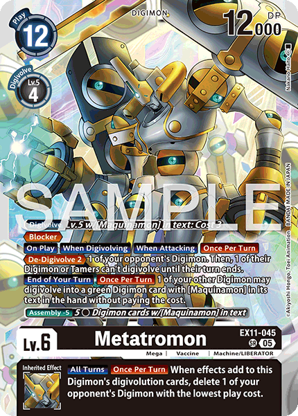 Metatromon - Digimon