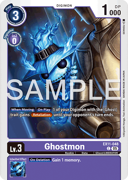 Ghostmon - Digimon