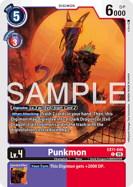 Punkmon - Digimon