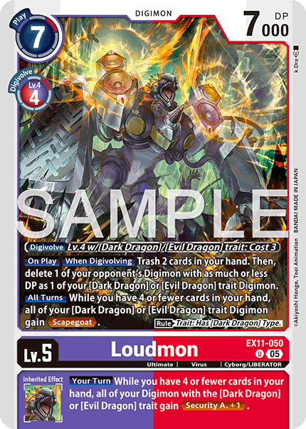 Loudmon - Digimon