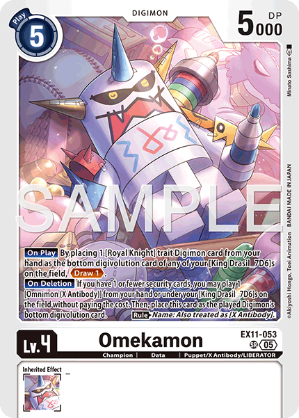 Omekamon - Digimon
