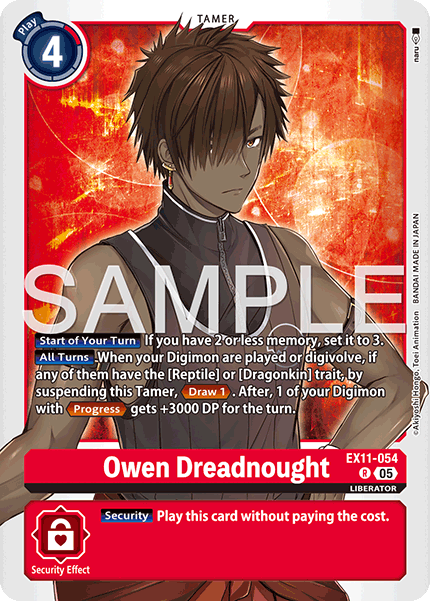 Owen Dreadnought - Digimon