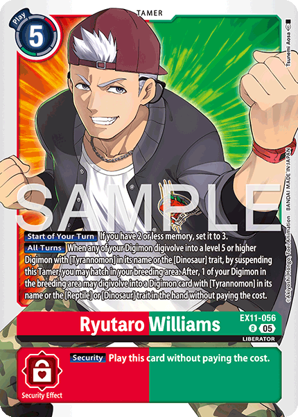 Ryutaro Williams - Digimon