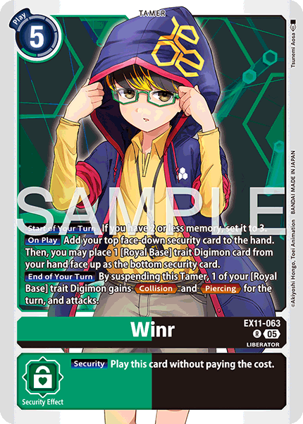 Winr - Digimon