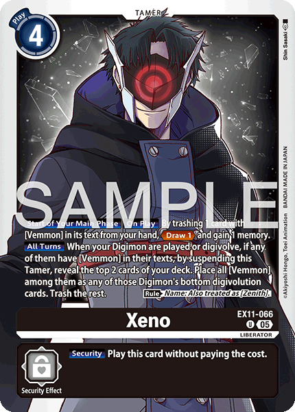 Xeno - Digimon