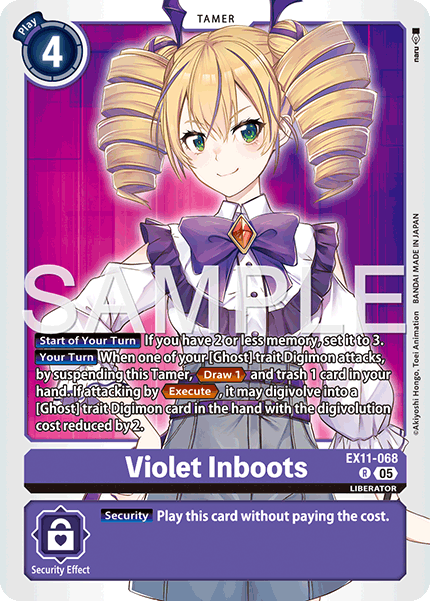 Violet Inboots - Digimon