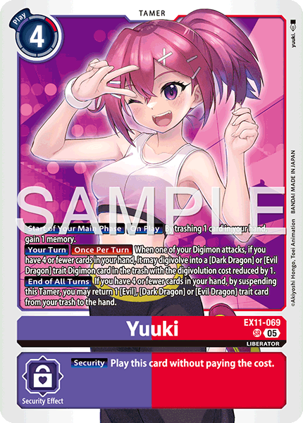 Yuuki - Digimon