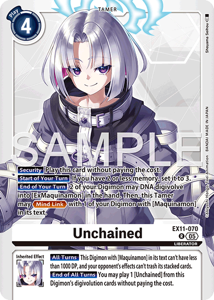 Unchained - Digimon