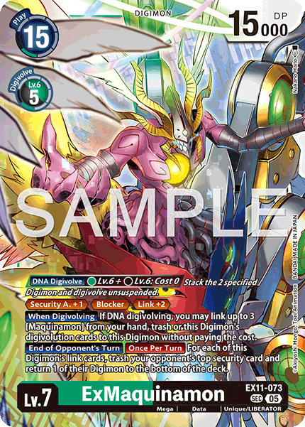 ExMaquinamon - Digimon