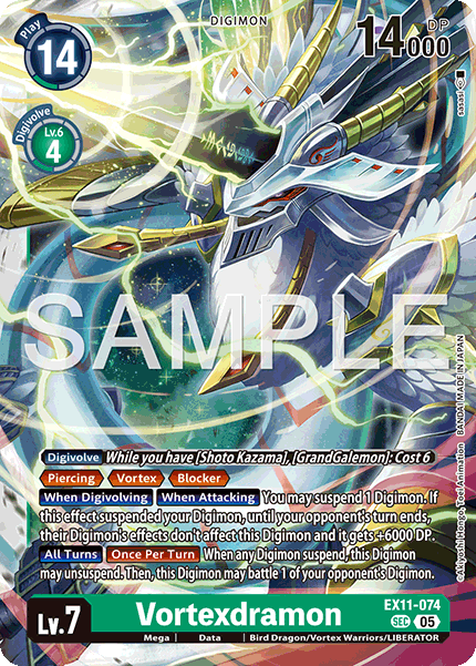 Vortexdramon - Digimon