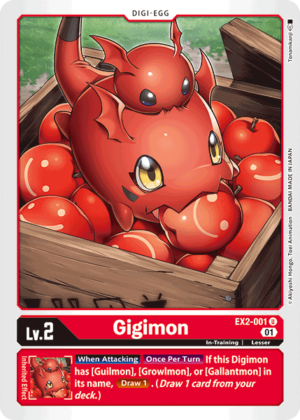 Gigimon - Digimon