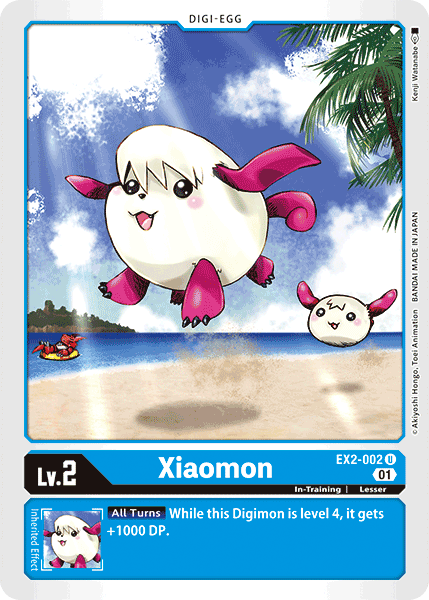 Xiaomon - Digimon